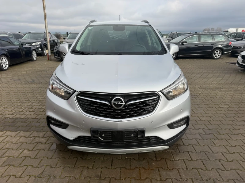 Opel Mokka X 1.6GAZ NAVI /KOJA EURO 6, снимка 3 - Автомобили и джипове - 53493211