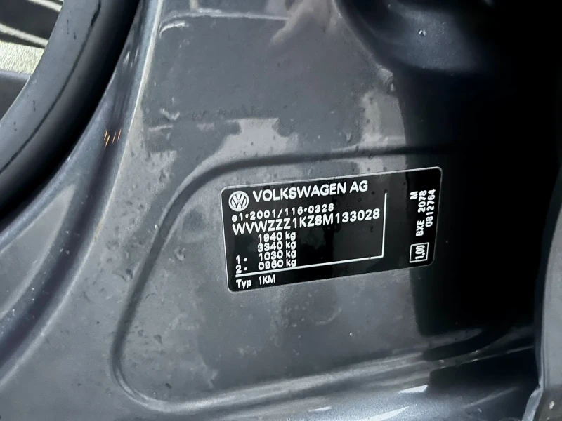 VW Jetta 1.9TDI 105k NAVI TOP, снимка 10 - Автомобили и джипове - 53519399