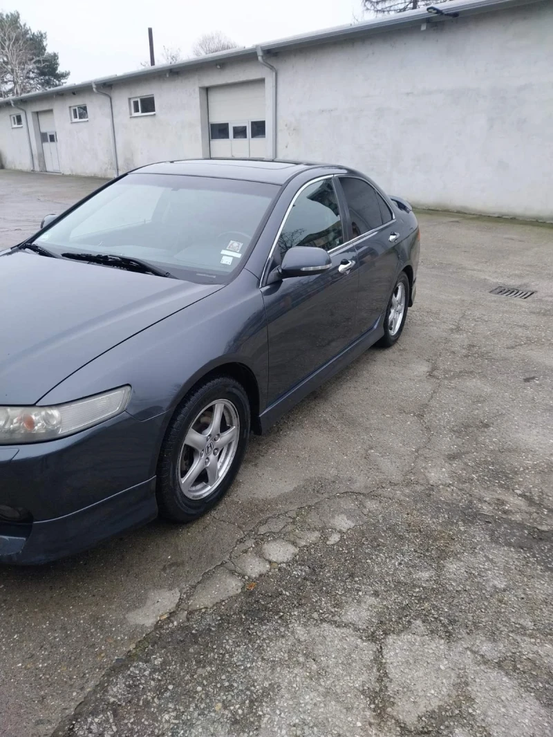 Honda Accord 2.4 ГАЗ, снимка 3 - Автомобили и джипове - 53597065