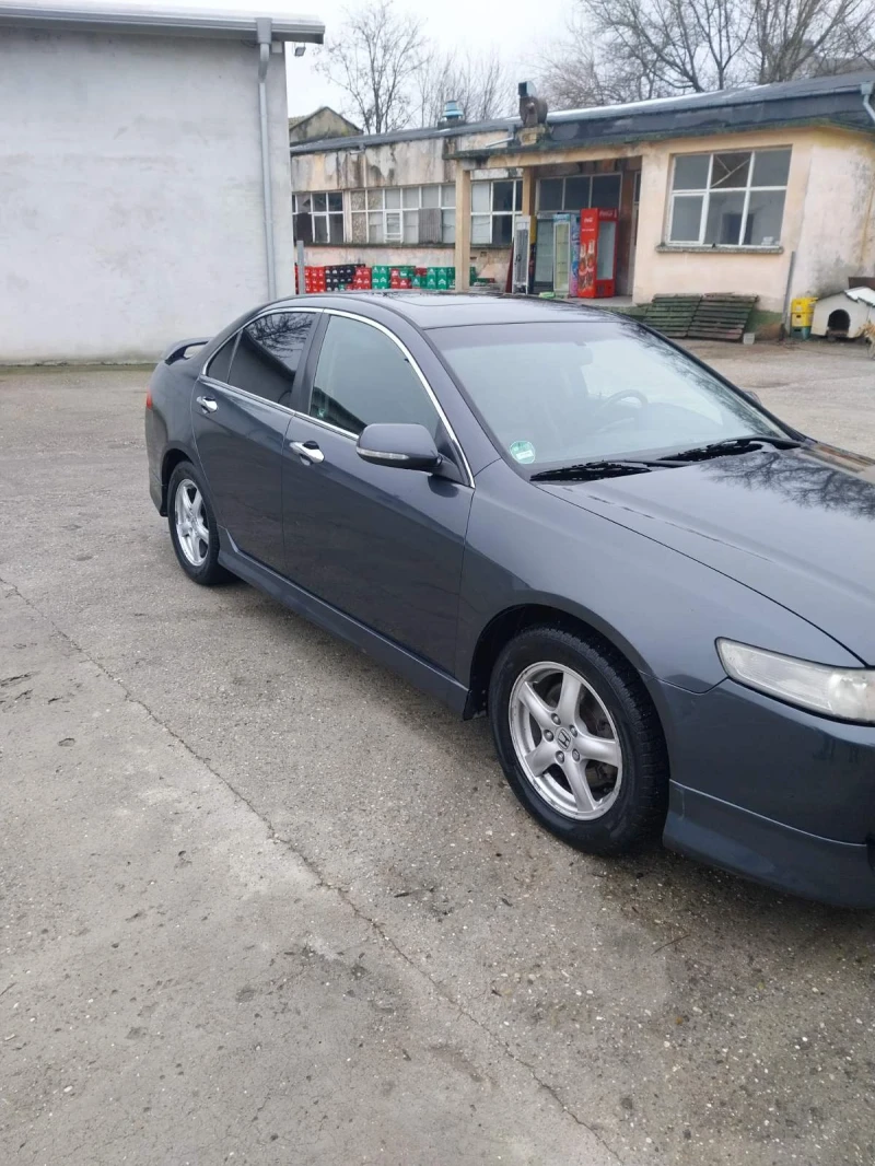 Honda Accord 2.4 ГАЗ, снимка 2 - Автомобили и джипове - 53597065