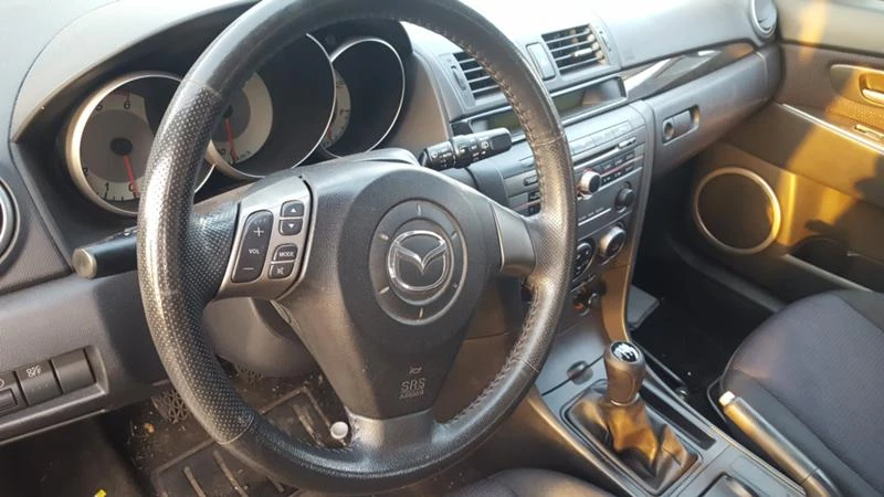 Mazda 3 1.6HDI 110к.с., снимка 5 - Автомобили и джипове - 23067042