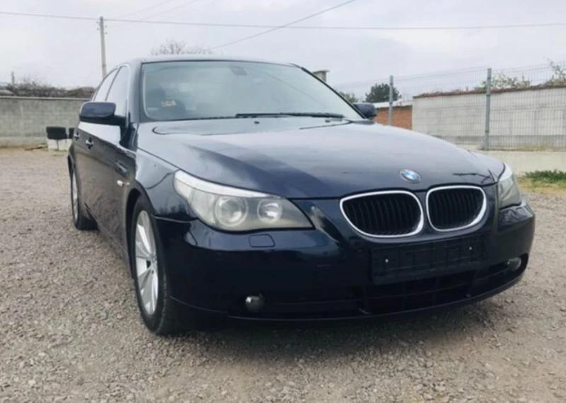 BMW 530 3.0 218 к.с. На части, снимка 4 - Автомобили и джипове - 25123010