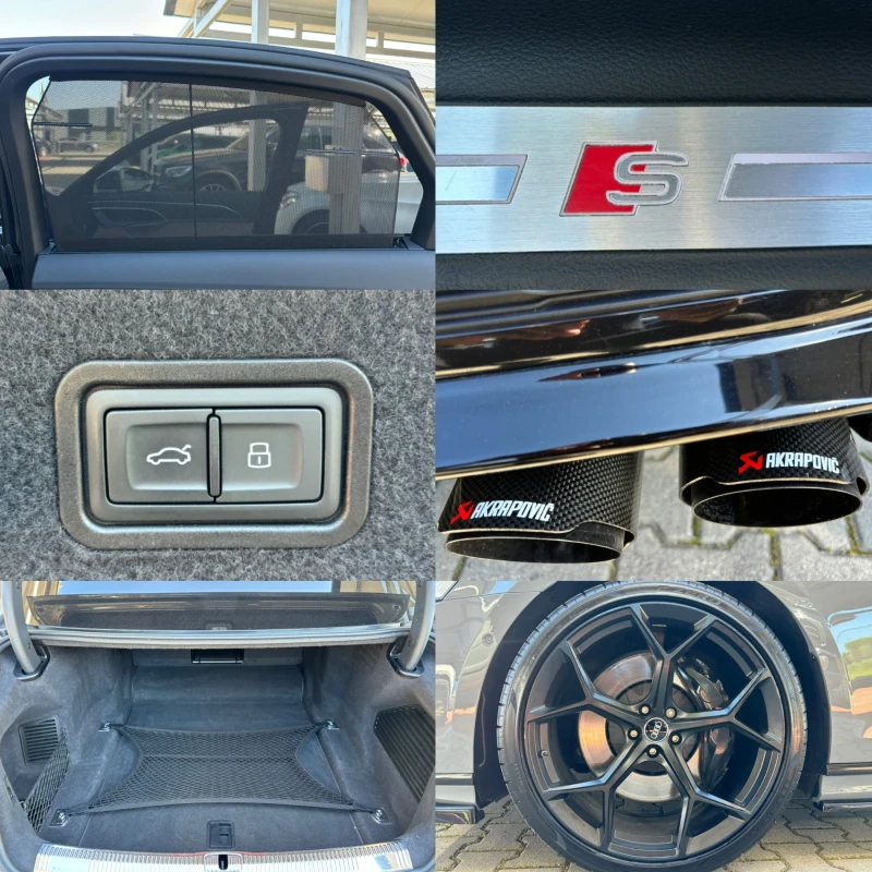 Audi S8 NARDO#PANO#ALCANTARA#SOFTCL#B&O#ОБДУХ - 149999 лв. - 89356805 | Car24.bg