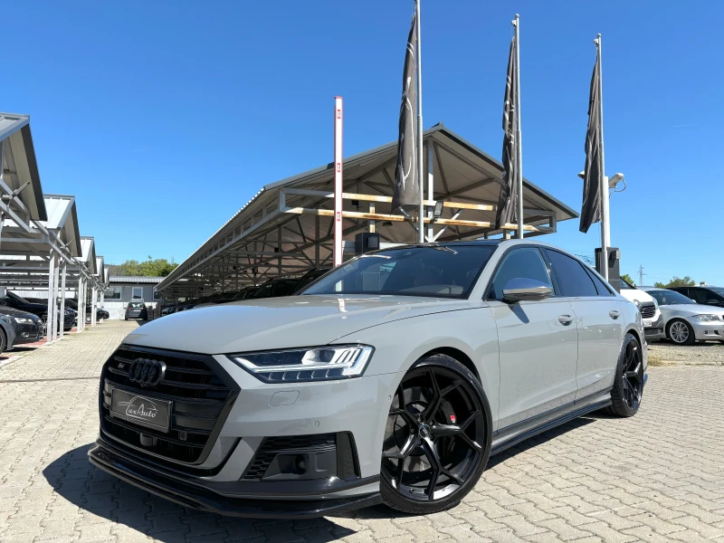 Audi S8 NARDO#PANO#ALCANTARA#SOFTCL#B&O#ОБДУХ - 149999 лв. - 89356805 | Car24.bg