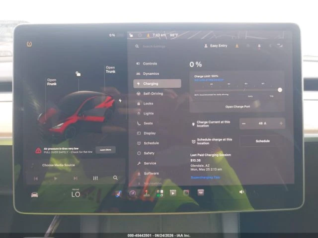 Tesla Model Y PERFORMANCE | DUAL MOTOR | AWD, снимка 16 - Автомобили и джипове - 55660008