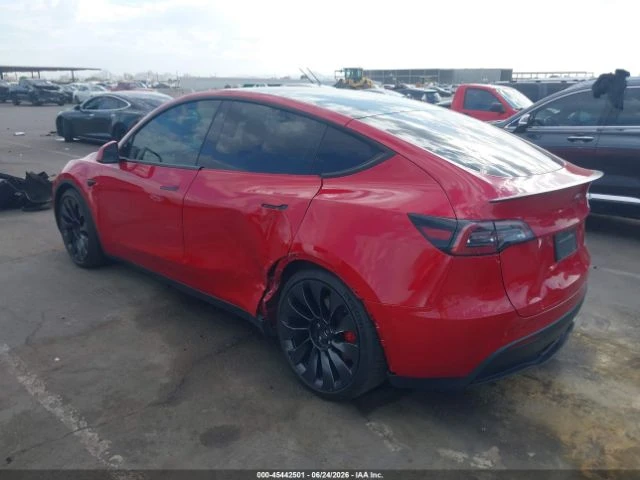 Tesla Model Y PERFORMANCE | DUAL MOTOR | AWD, снимка 3 - Автомобили и джипове - 55660008