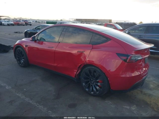 Tesla Model Y PERFORMANCE | DUAL MOTOR | AWD, снимка 6 - Автомобили и джипове - 55660008