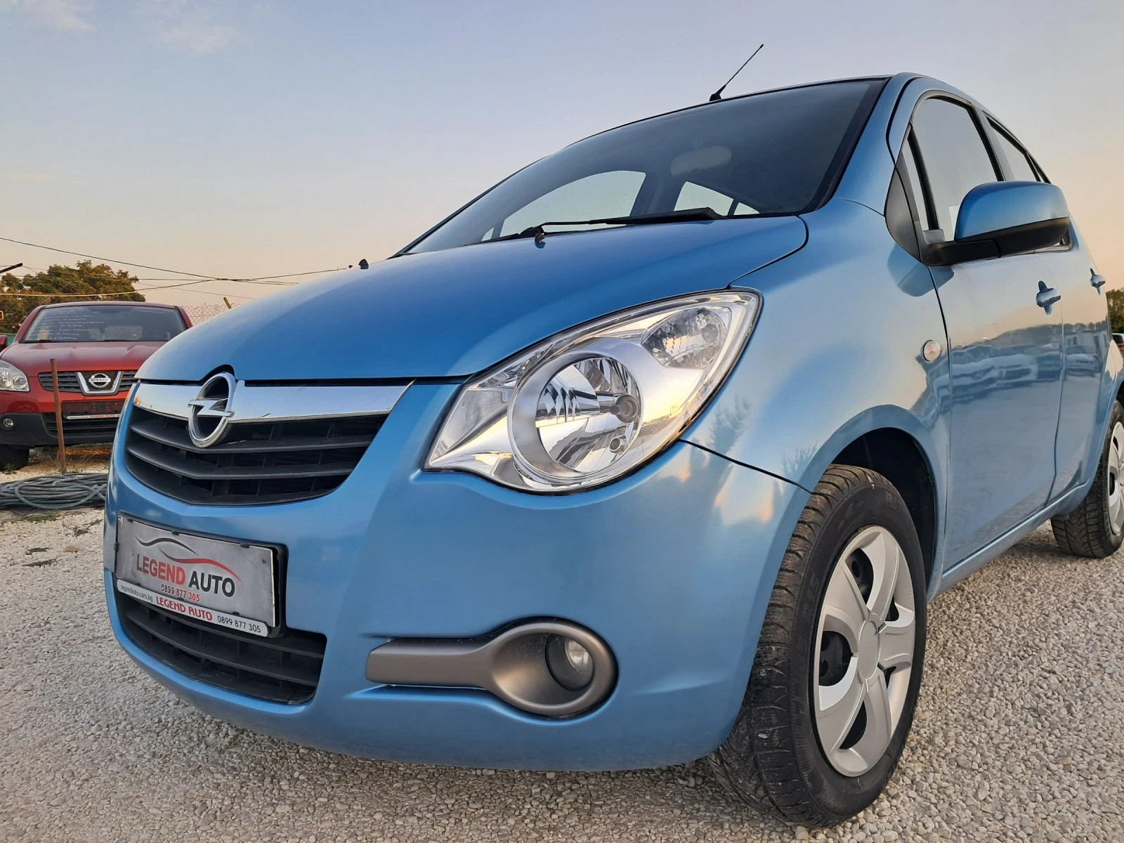 Opel Agila 1.3i Внос от Италия , снимка 1