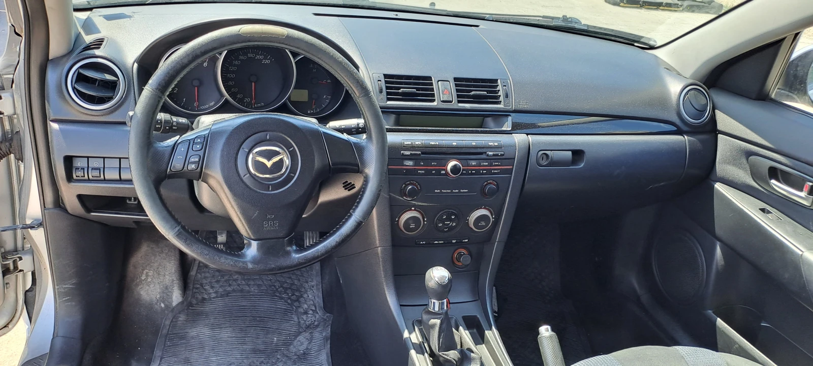Mazda 3 1.6HDI 110.. 2 | Mobile.bg   12