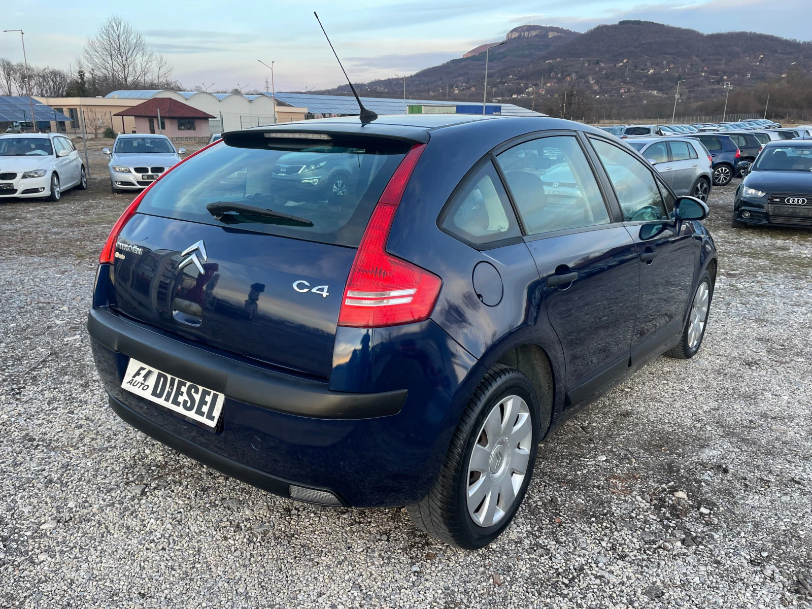 Citroen C4 1.6HDI-ITALIA - изображение 8