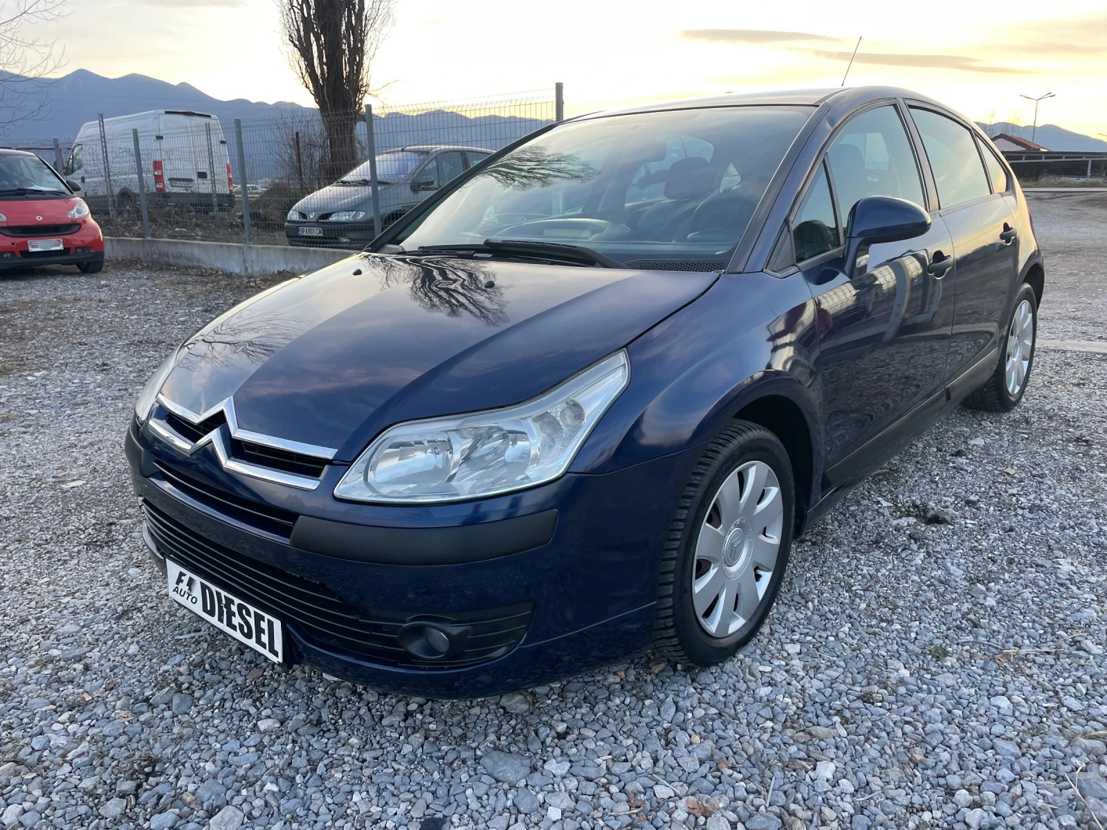 Citroen C4 1.6HDI-ITALIA - [1] 