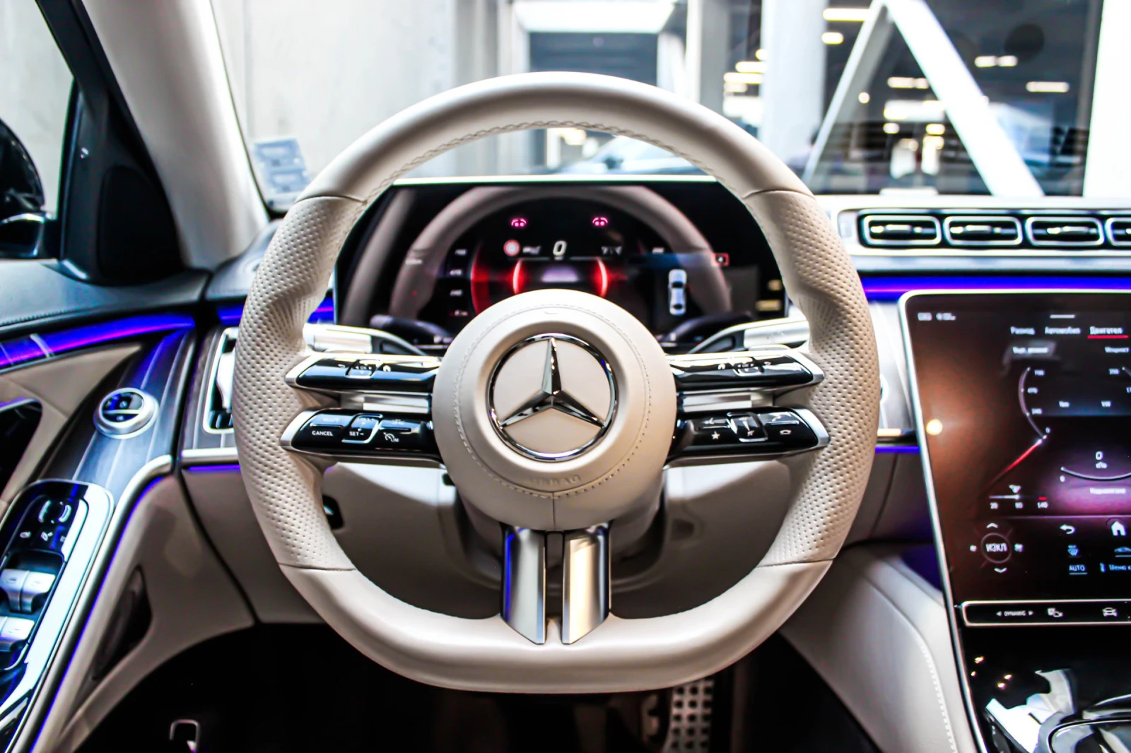 Mercedes-Benz S 400 d Long AMG-line 4matic | Mobile.bg   12