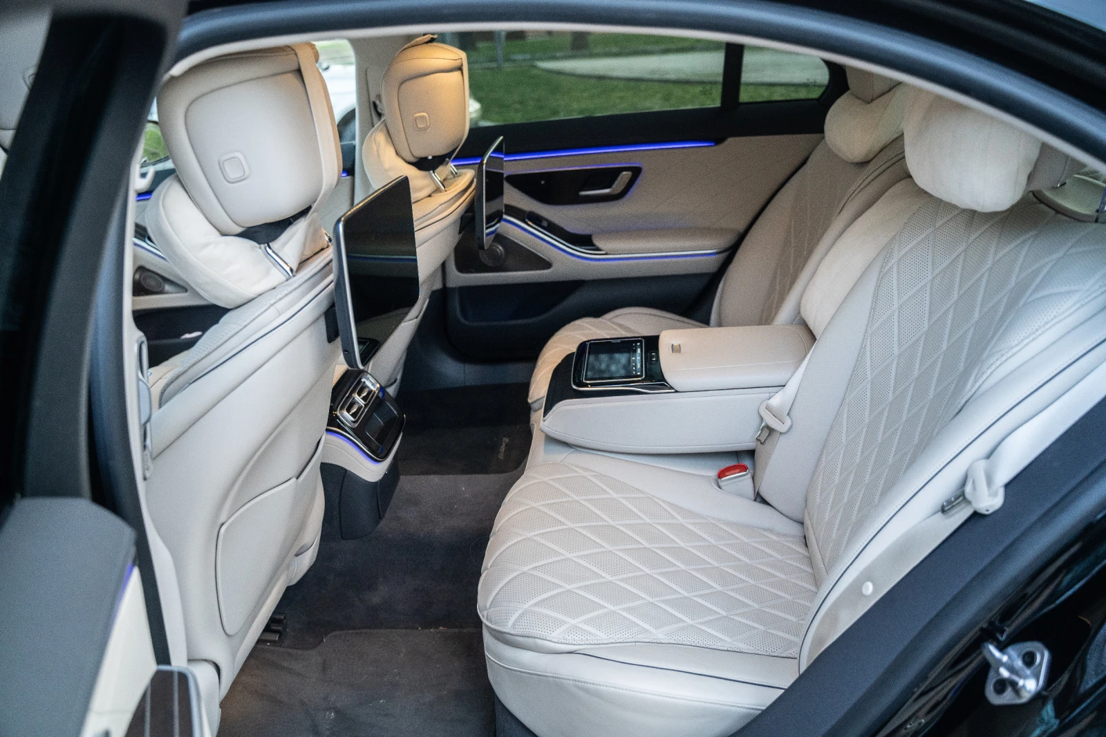 Mercedes-Benz S 400 d Long AMG-line 4matic | Mobile.bg   13