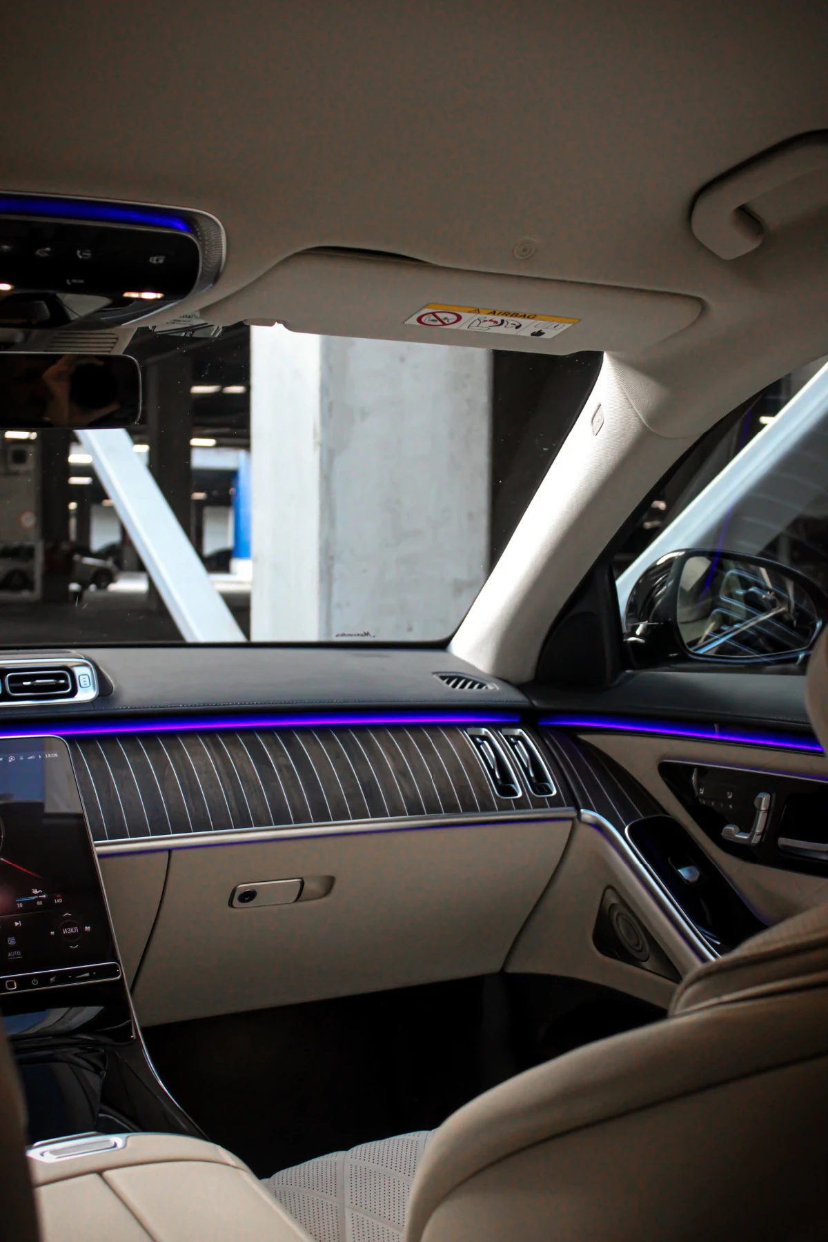 Mercedes-Benz S 400 d Long AMG-line 4matic | Mobile.bg   15