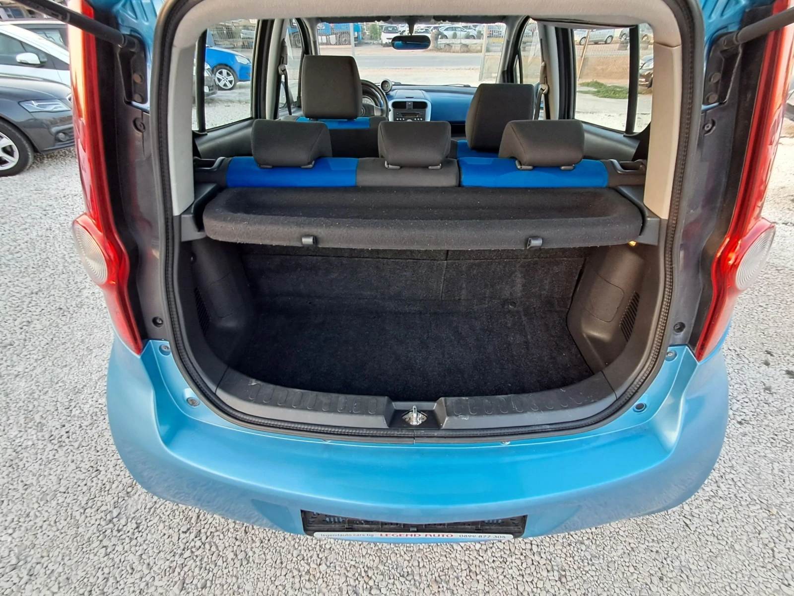 Opel Agila 1.3i     | Mobile.bg   11