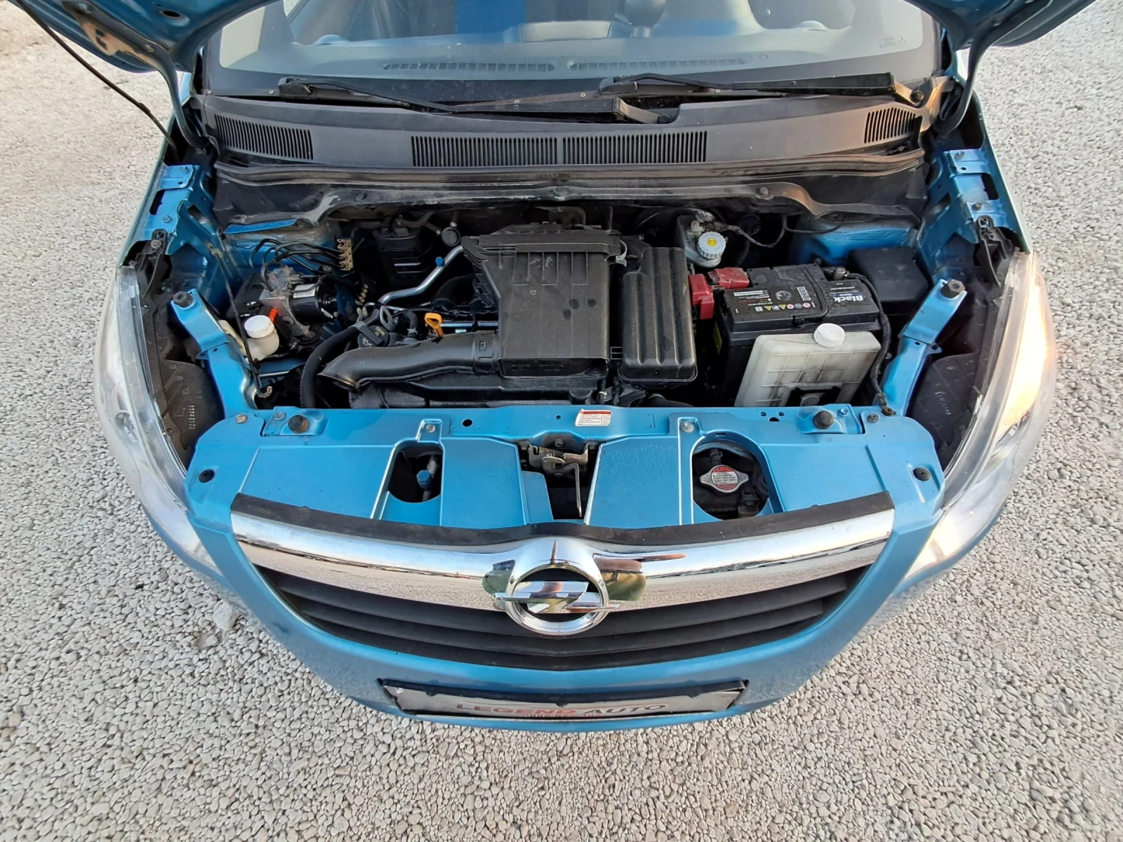 Opel Agila 1.3i     | Mobile.bg   14