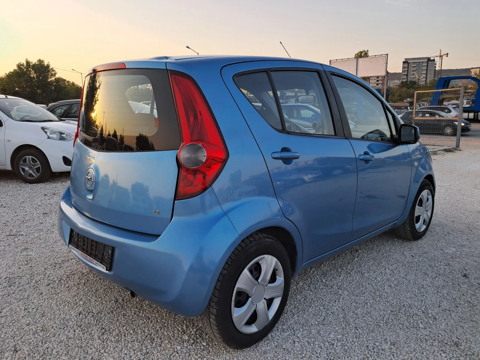 Opel Agila 1.3i Внос от Италия  - изображение 8