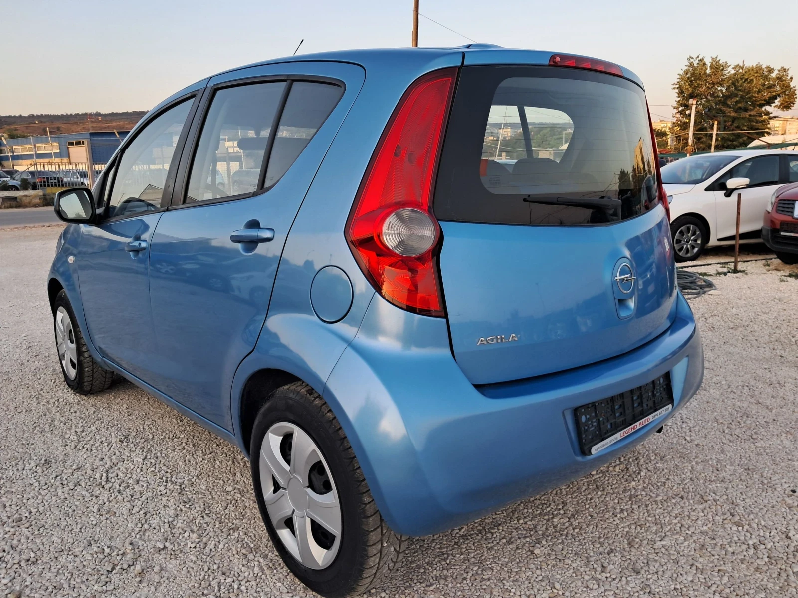 Opel Agila 1.3i Внос от Италия  - изображение 6