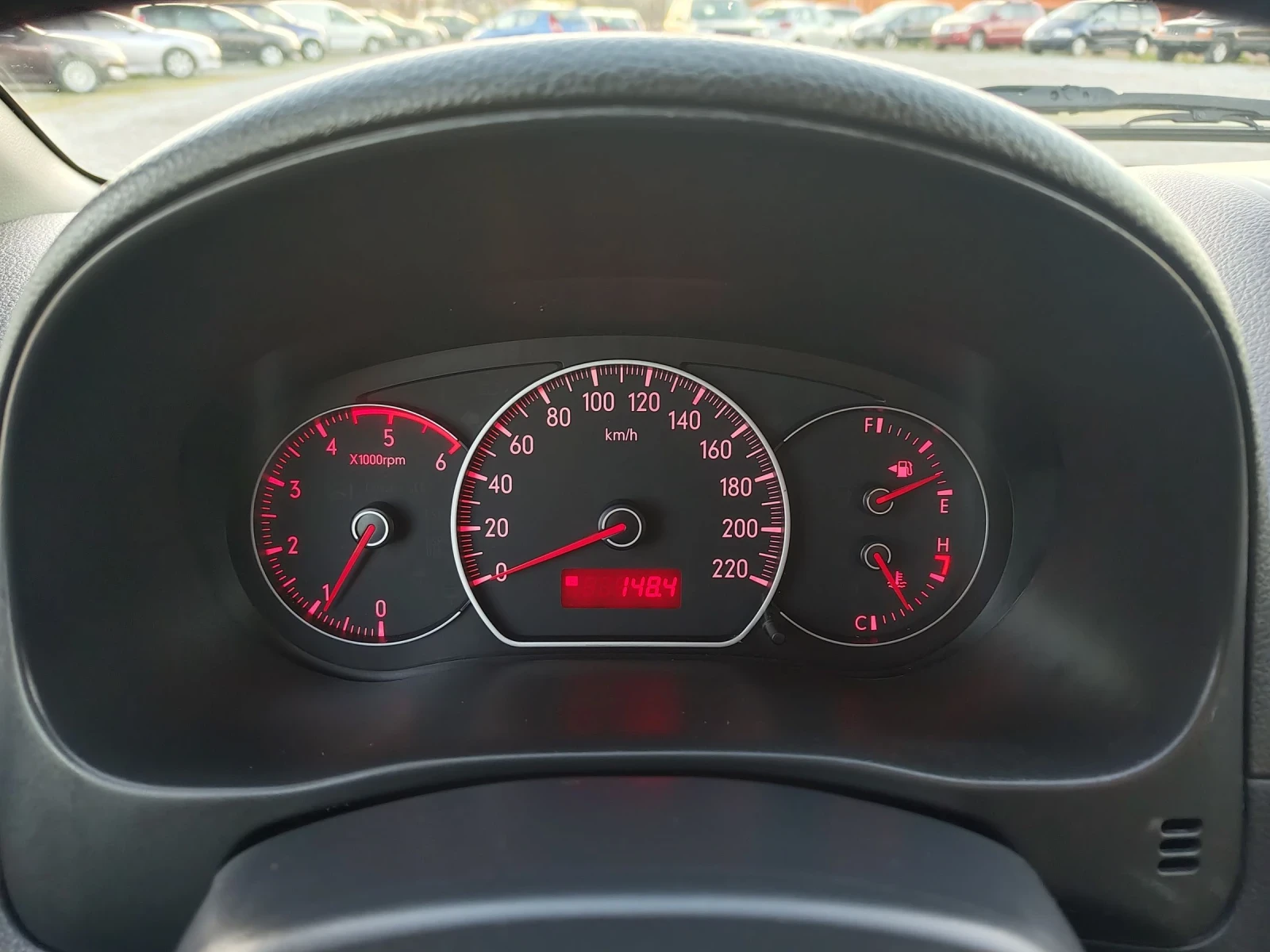 Fiat Sedici 1.9 JTD - 4x4  | Mobile.bg — изображение 14