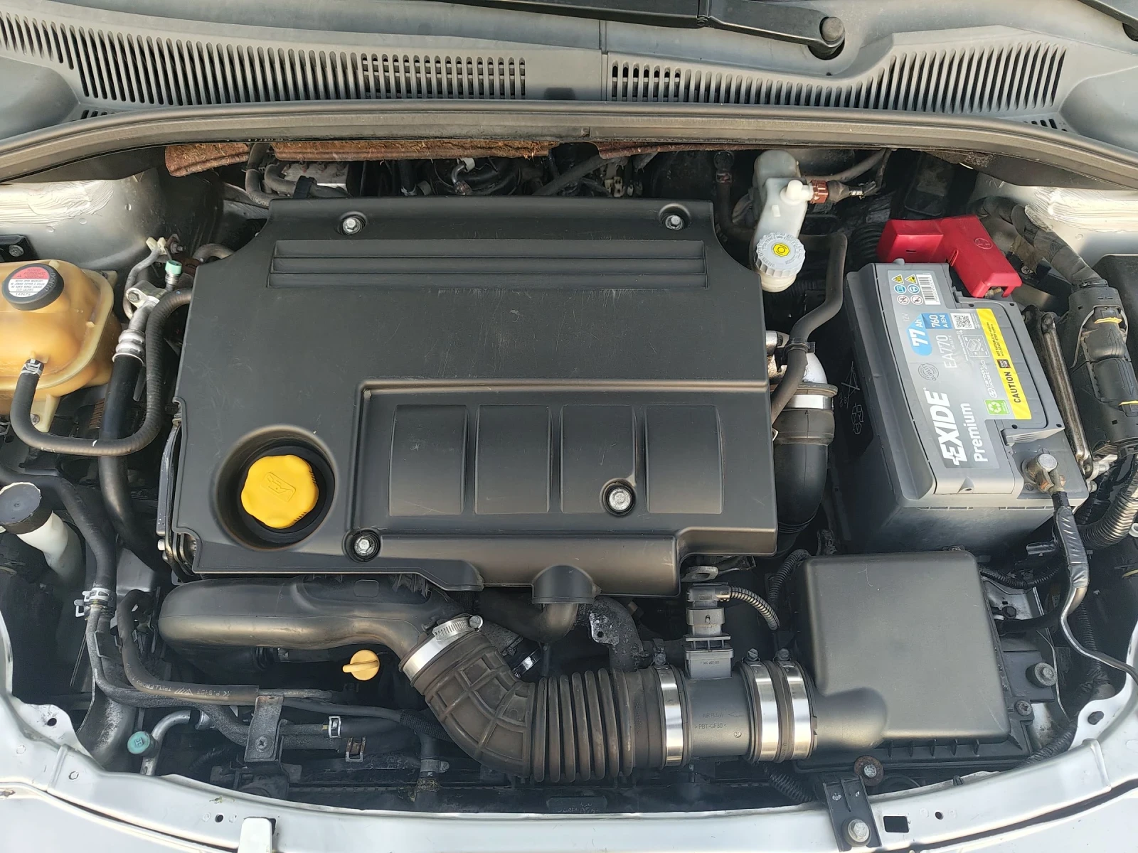 Fiat Sedici 1.9 JTD - 4x4  | Mobile.bg — изображение 15