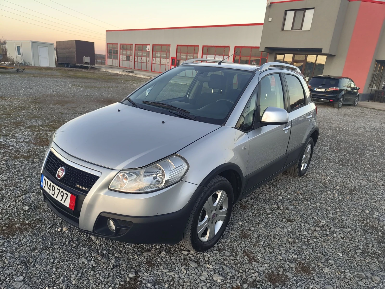 Fiat Sedici 1.9 JTD - 4x4  - изображение 3