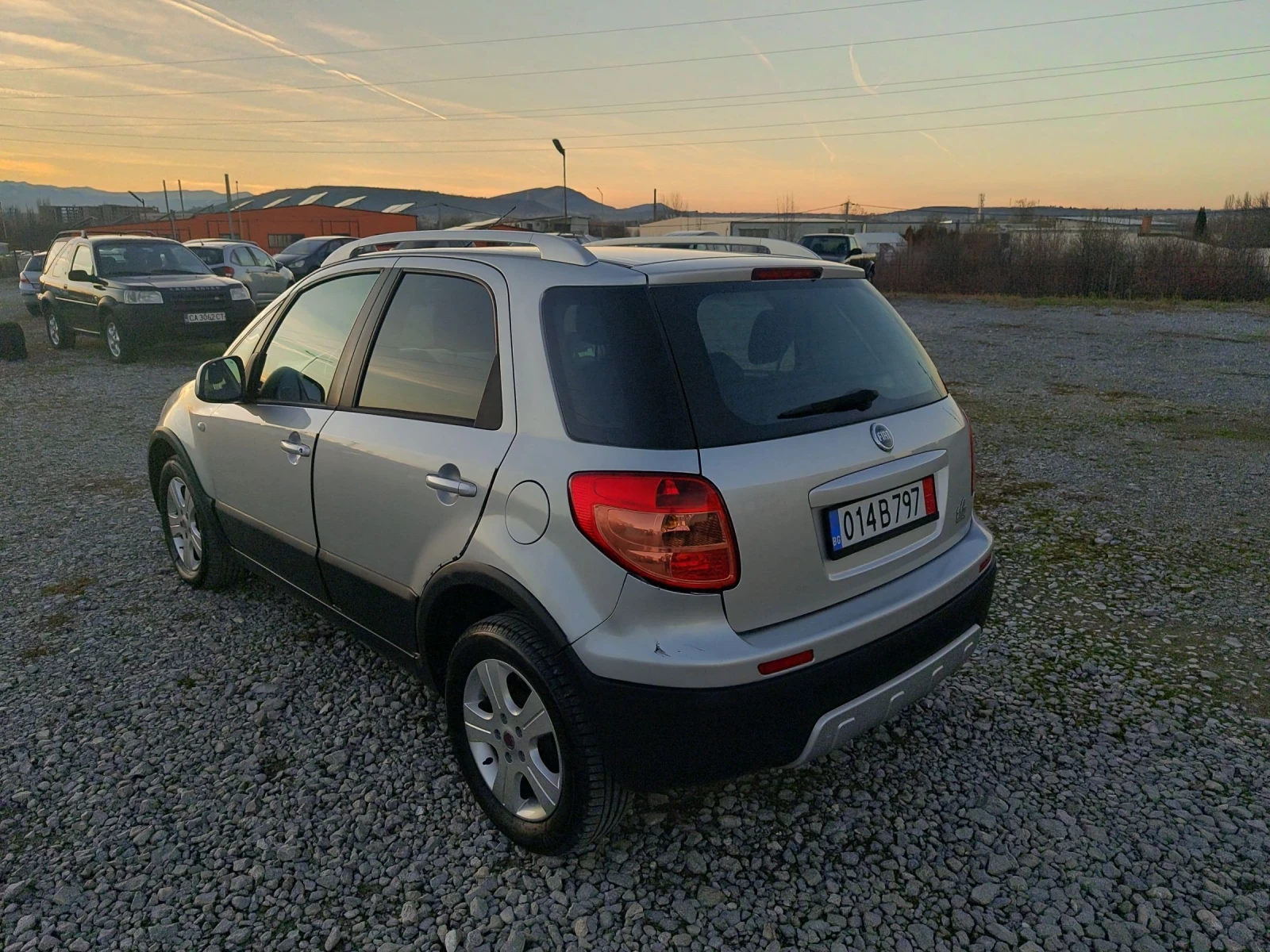 Fiat Sedici 1.9 JTD - 4x4  - изображение 5