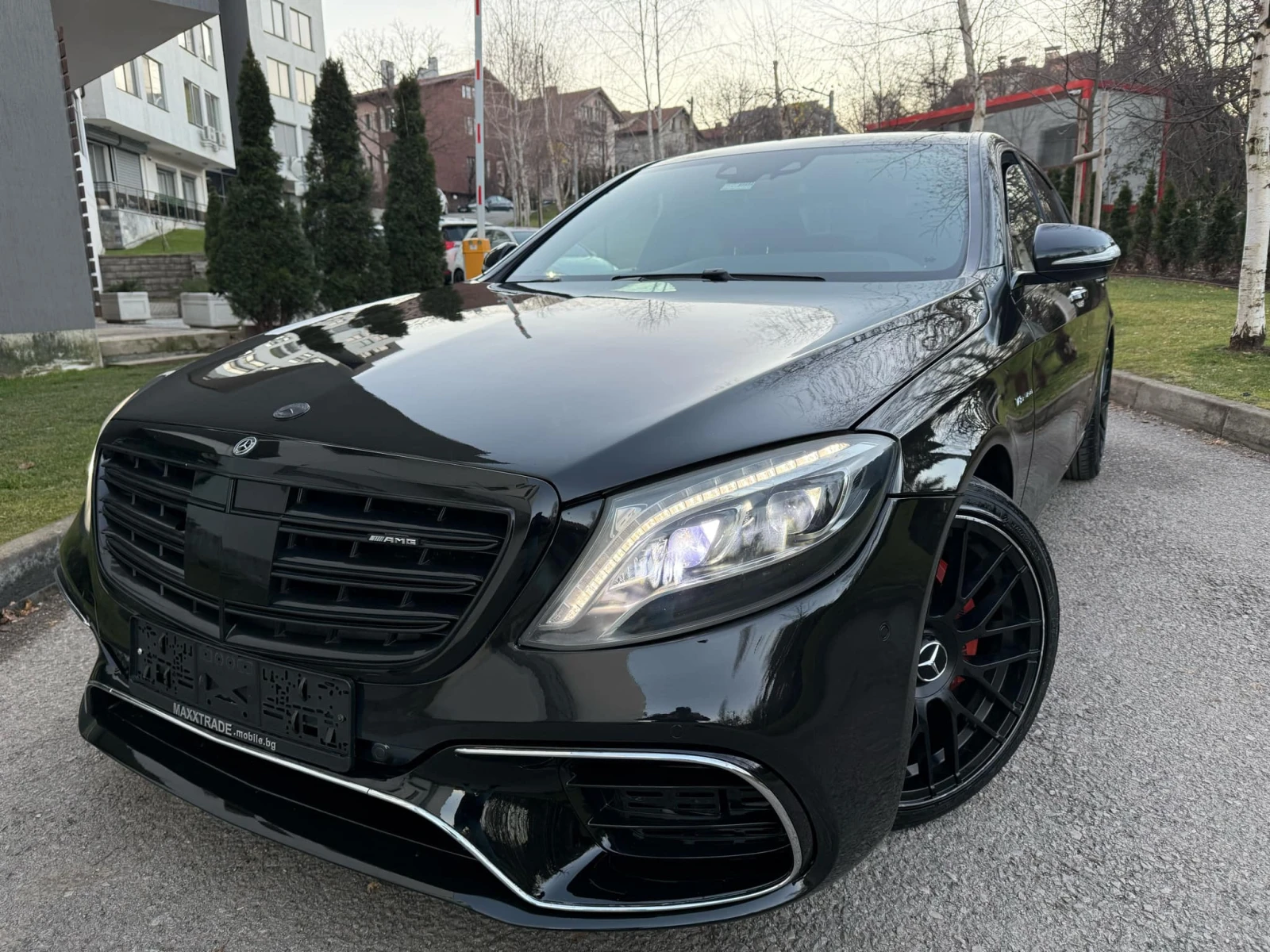 Mercedes-Benz S 350 d / AMG OPTIC - изображение 3