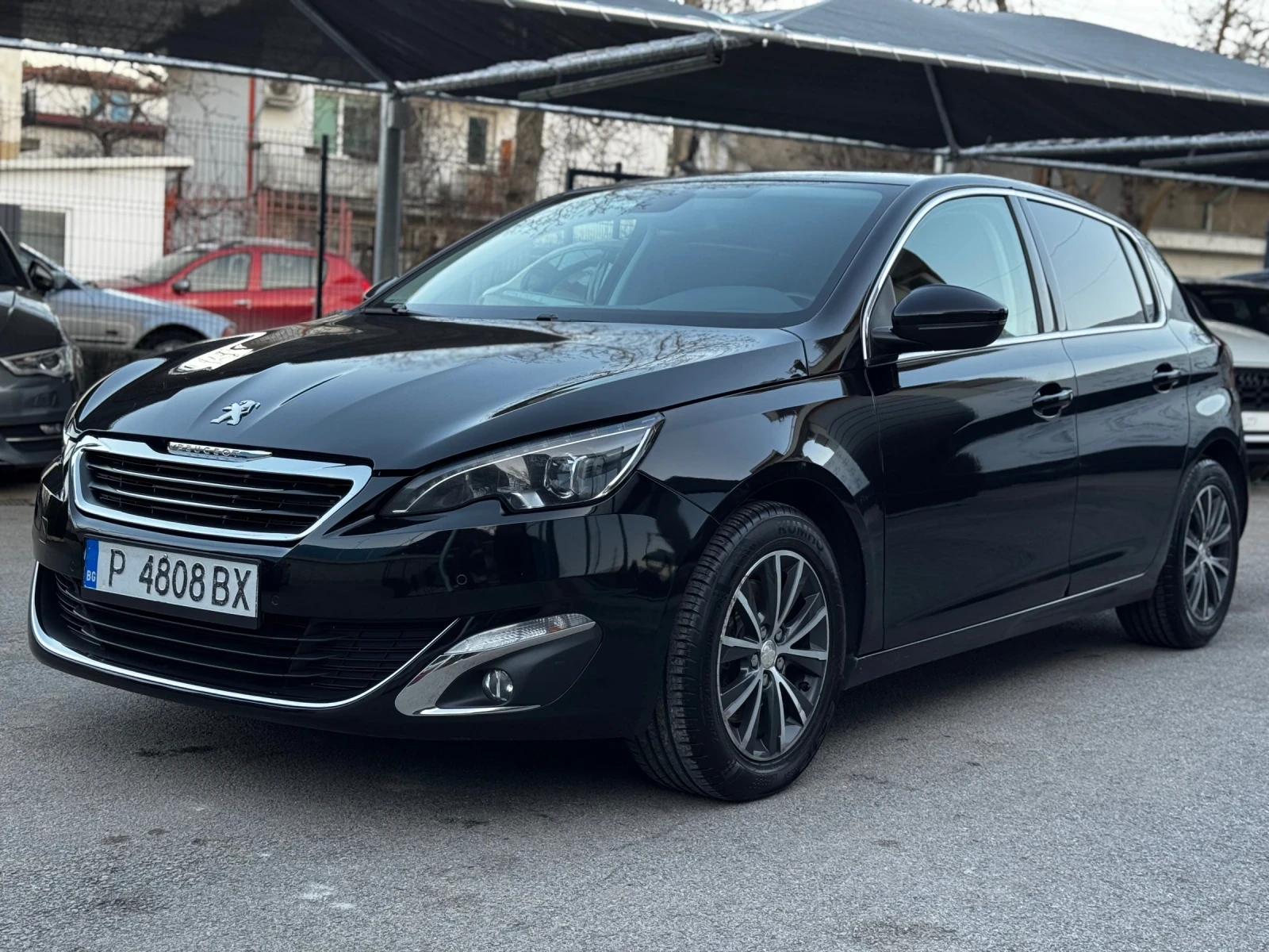 Peugeot 308 2.0 150kc LED Camera | Mobile.bg   1