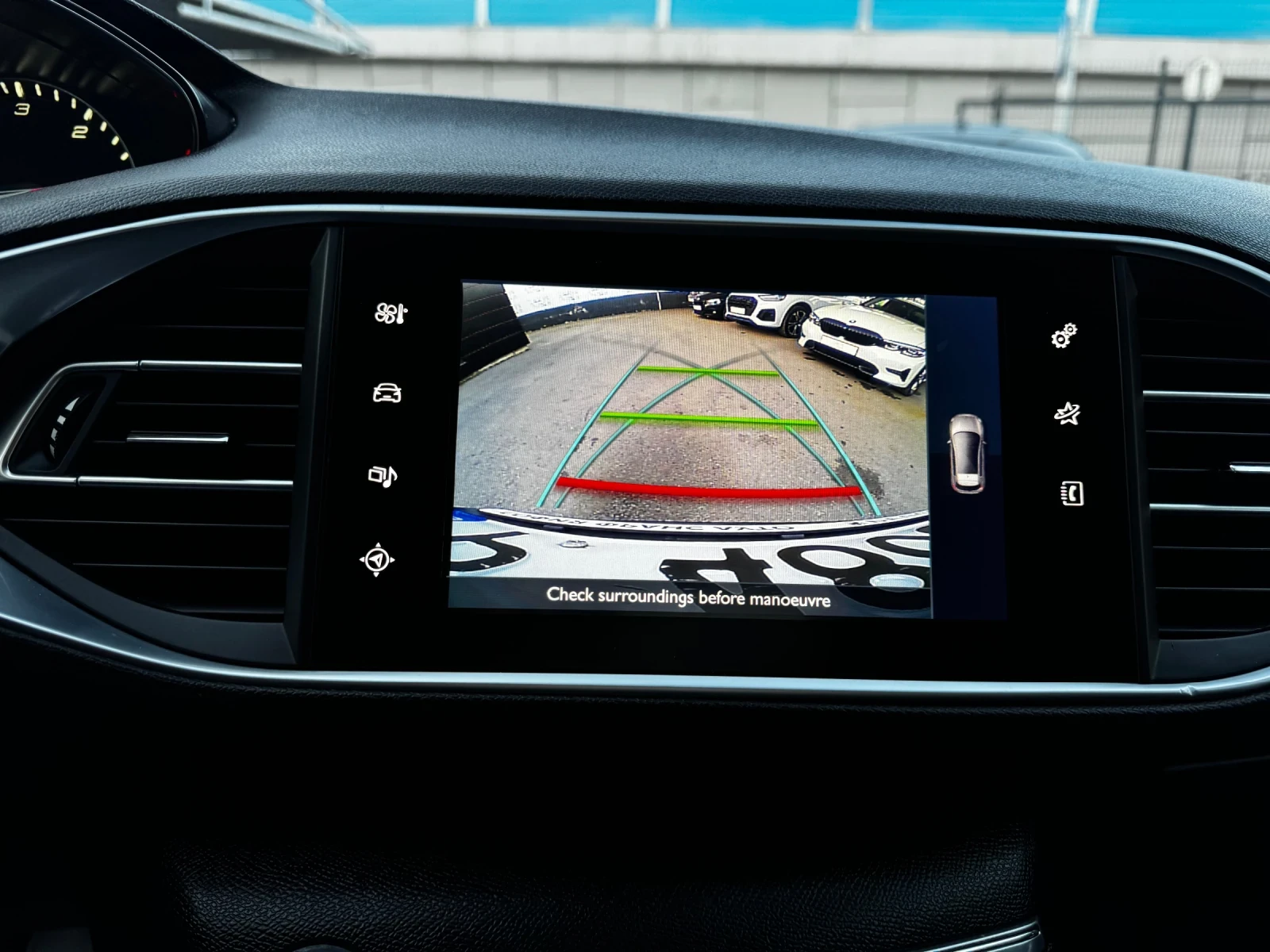 Peugeot 308 2.0 150kc LED Camera | Mobile.bg   11