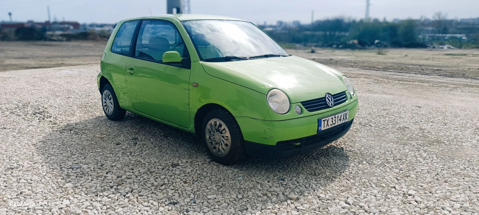 VW Lupo 1.0 - изображение 3