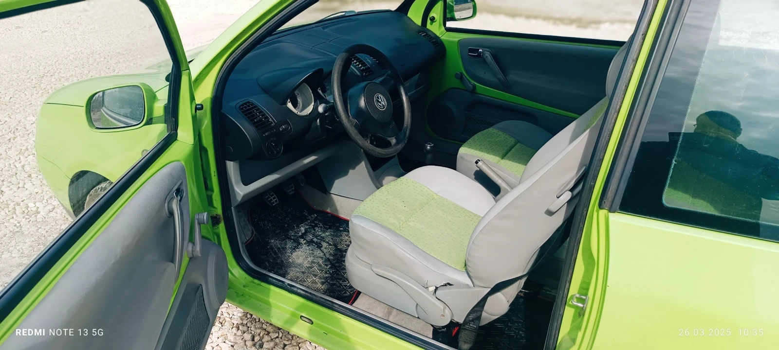 VW Lupo 1.0 - изображение 6