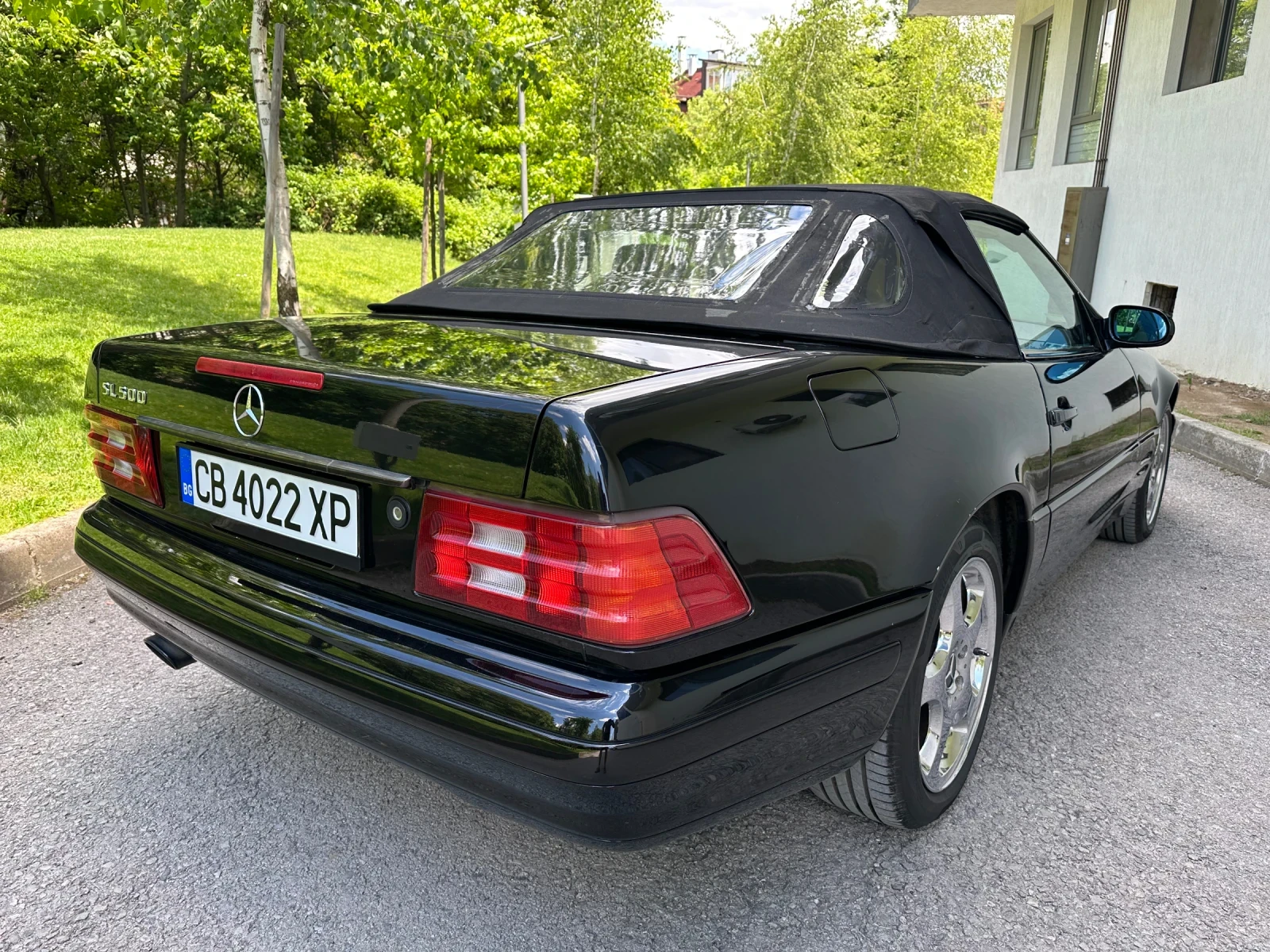 Mercedes-Benz SL 500  - изображение 7