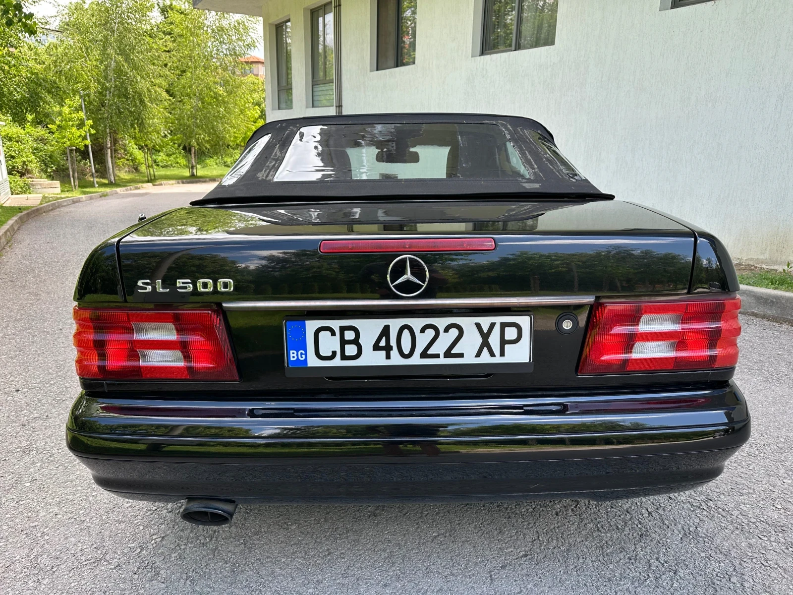 Mercedes-Benz SL 500  - изображение 6