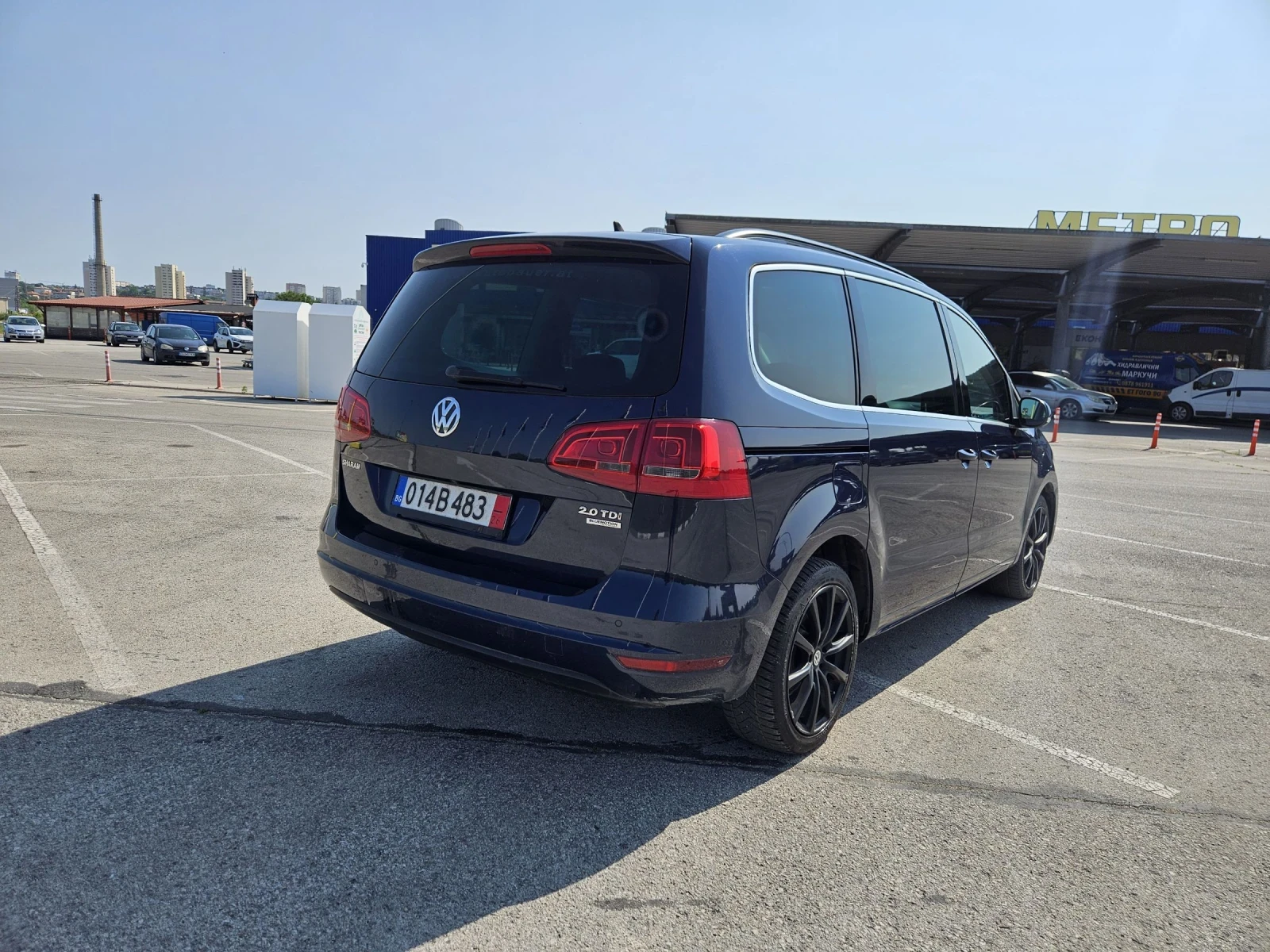 VW Sharan 2.0 TDI DSG 170к.с. - изображение 5