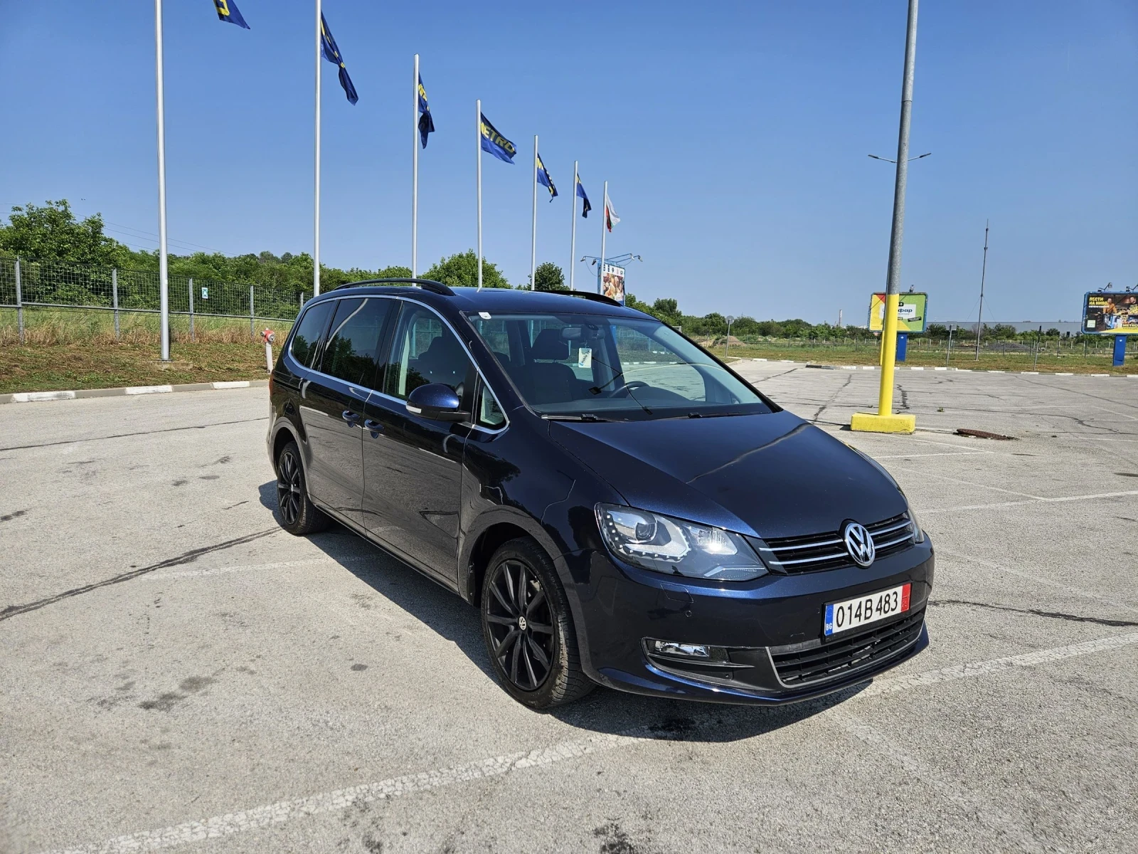 VW Sharan 2.0 TDI DSG 170к.с. - изображение 3