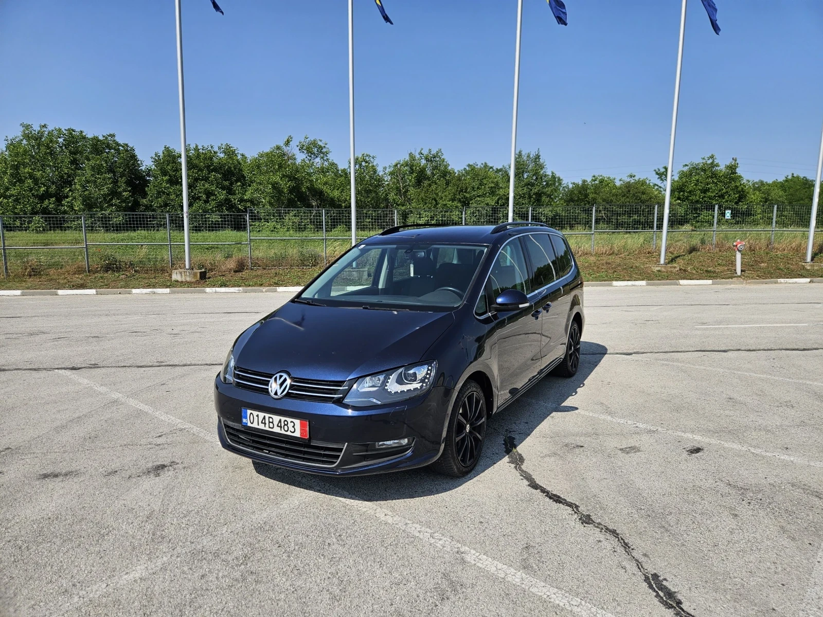 VW Sharan 2.0 TDI DSG 170.. | Mobile.bg   1