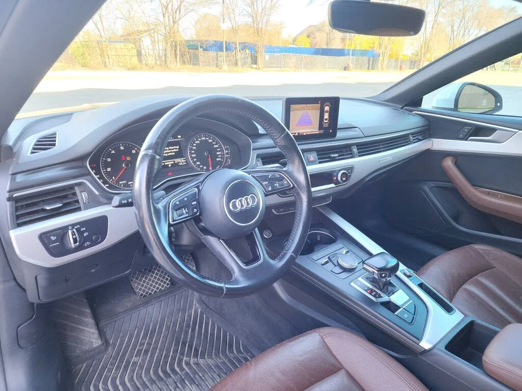 Audi A5 * АВТО КРЕДИТ* ЦЕНА ДО БГ * СЕРВИЗНА ИСТОРИЯ *  - изображение 10