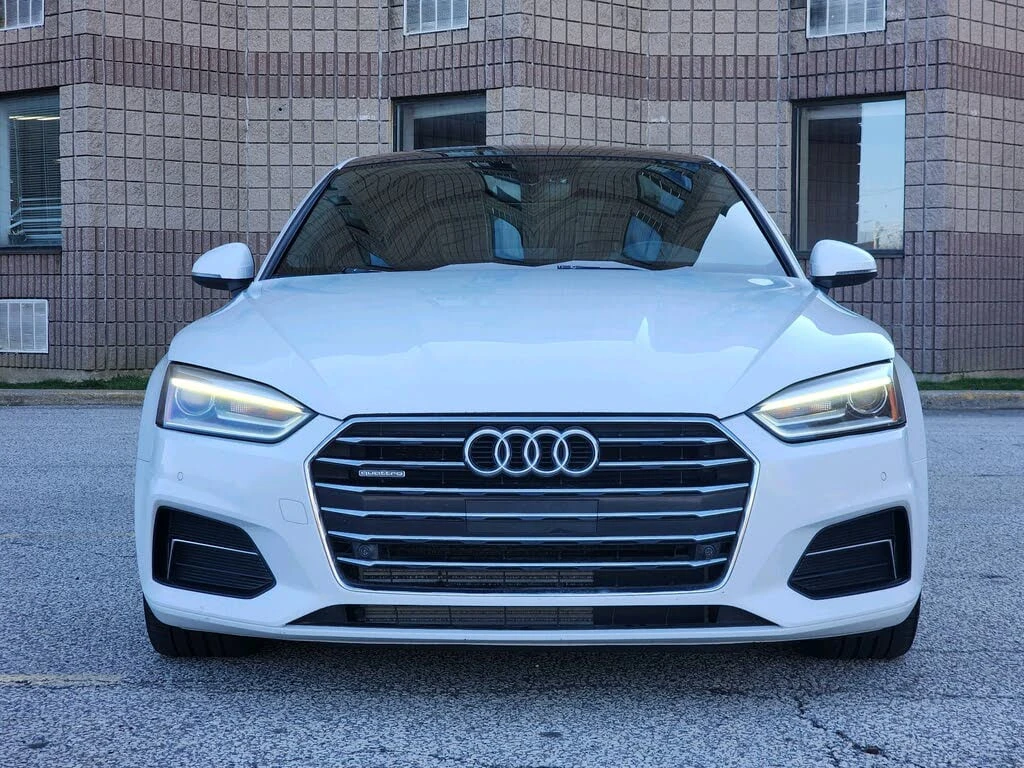 Audi A5 * АВТО КРЕДИТ* ЦЕНА ДО БГ * СЕРВИЗНА ИСТОРИЯ *  - изображение 2