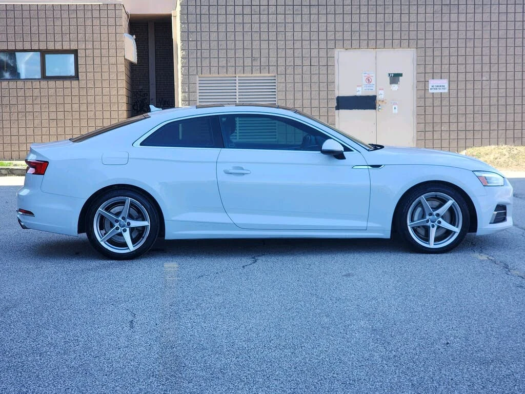 Audi A5 * АВТО КРЕДИТ* ЦЕНА ДО БГ * СЕРВИЗНА ИСТОРИЯ *  - изображение 4