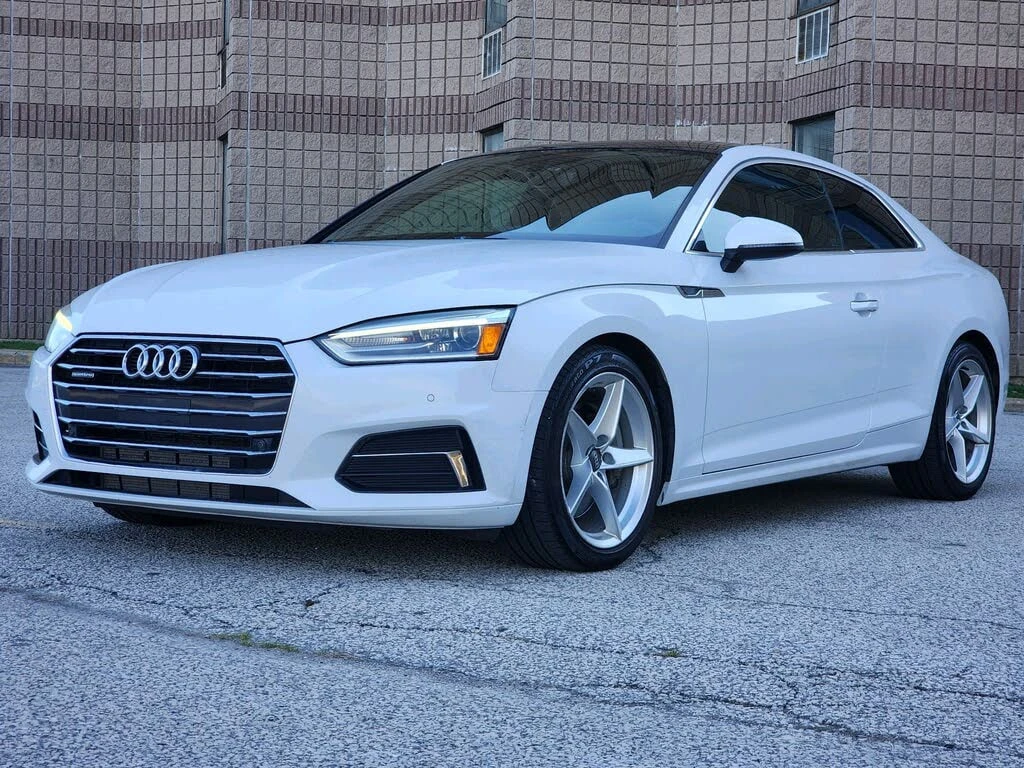 Audi A5 * АВТО КРЕДИТ* ЦЕНА ДО БГ * СЕРВИЗНА ИСТОРИЯ *  - изображение 3