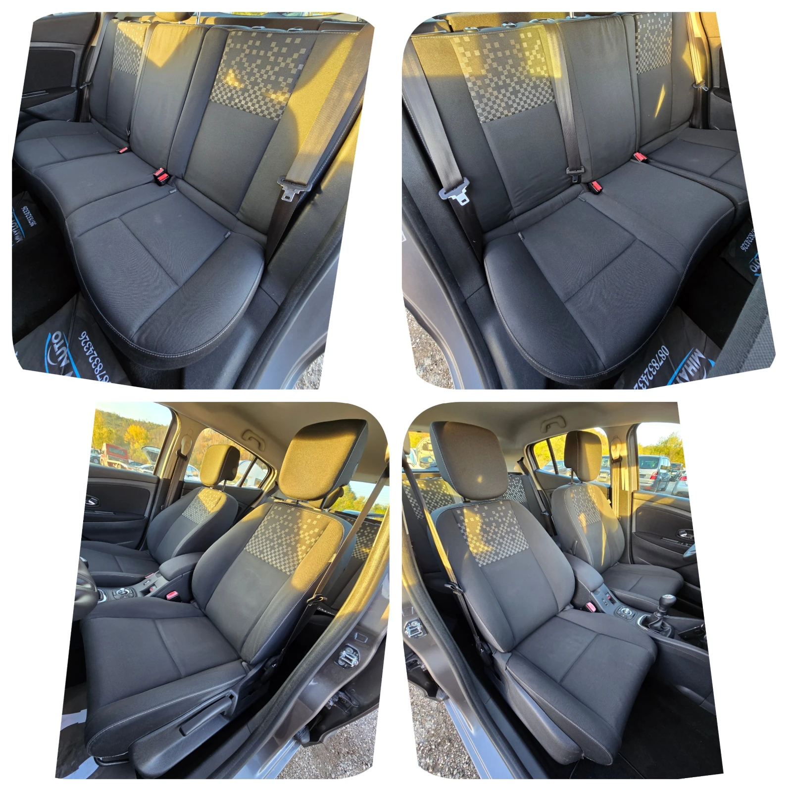 Renault Megane 1.5 DCI КАТО НОВА | Mobile.bg — изображение 12