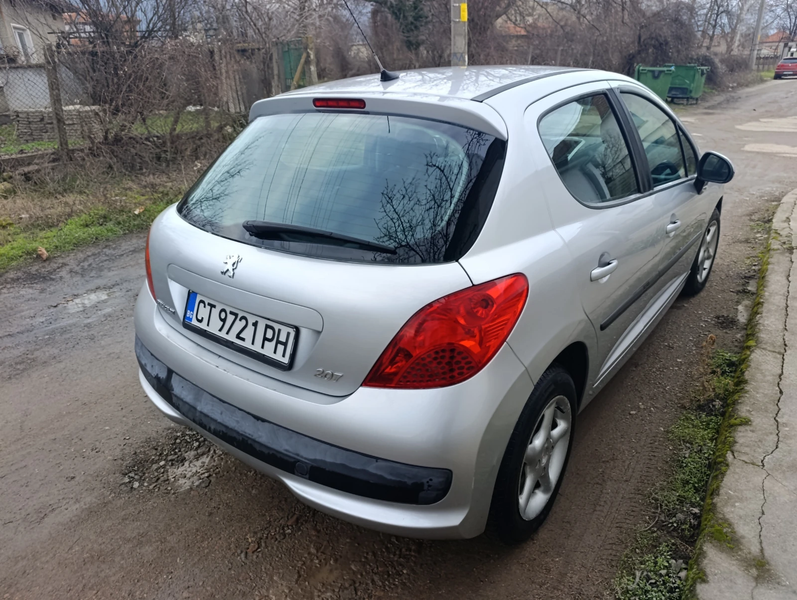 Peugeot 207 1.4i Gaz клима - изображение 6
