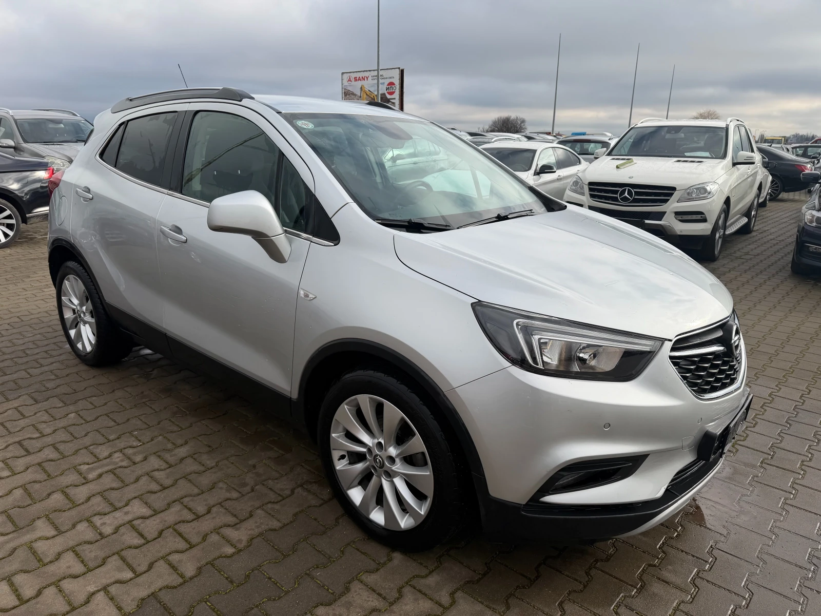 Opel Mokka X 1.6GAZ NAVI /KOJA EURO 6 - изображение 4