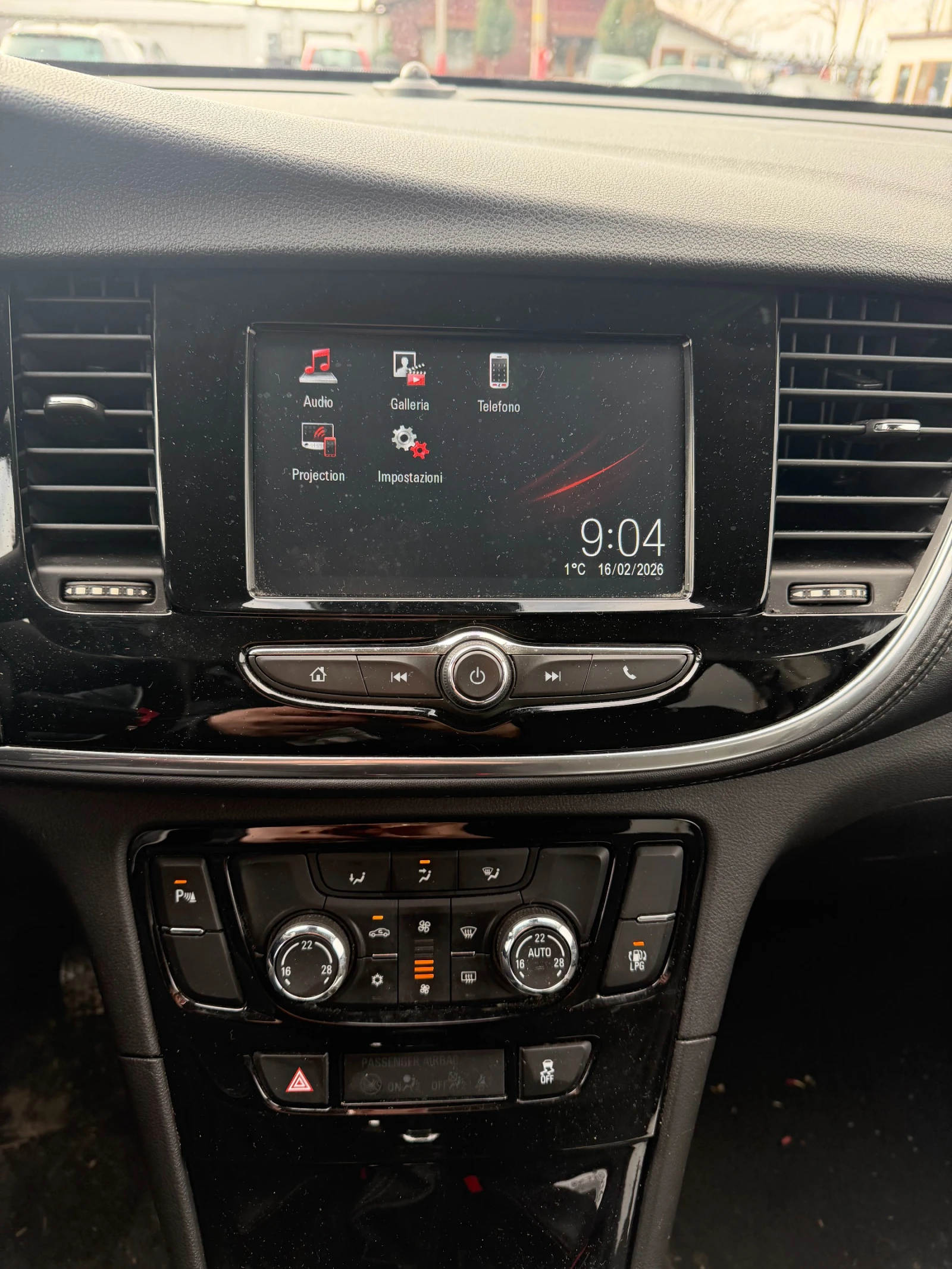 Opel Mokka X 1.6GAZ NAVI /KOJA EURO 6 | Mobile.bg � ����������� 13