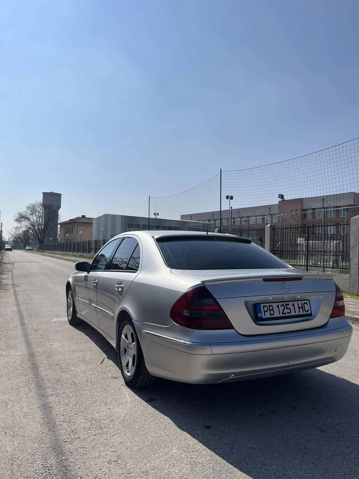 Mercedes-Benz E 280 3.2 CDI, снимка 5 - Автомобили и джипове - 53758232