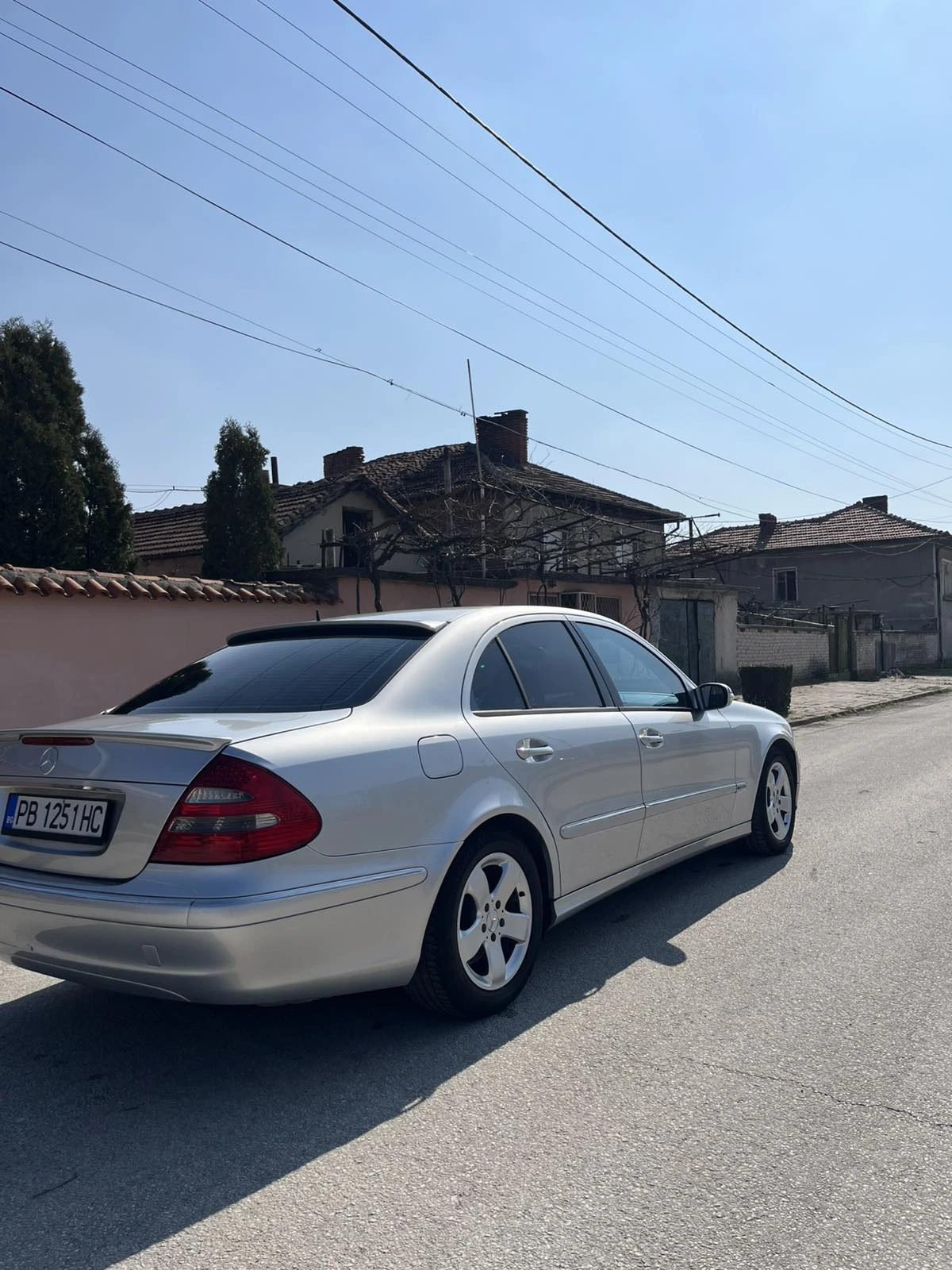 Mercedes-Benz E 280 3.2 CDI, снимка 4 - Автомобили и джипове - 53758232