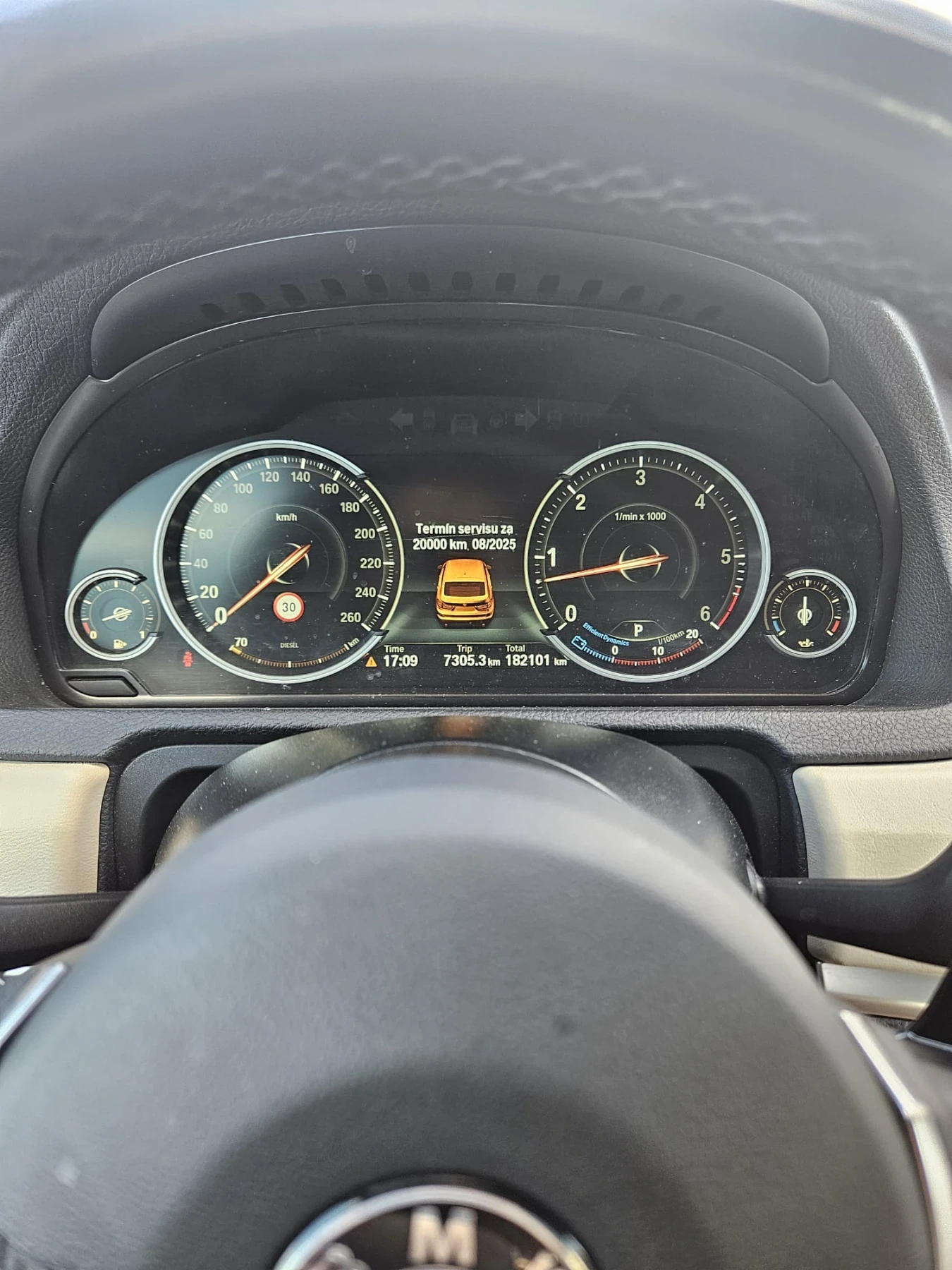 BMW 5 Gran Turismo 350 xdrivre, снимка 6 - Автомобили и джипове - 53860121