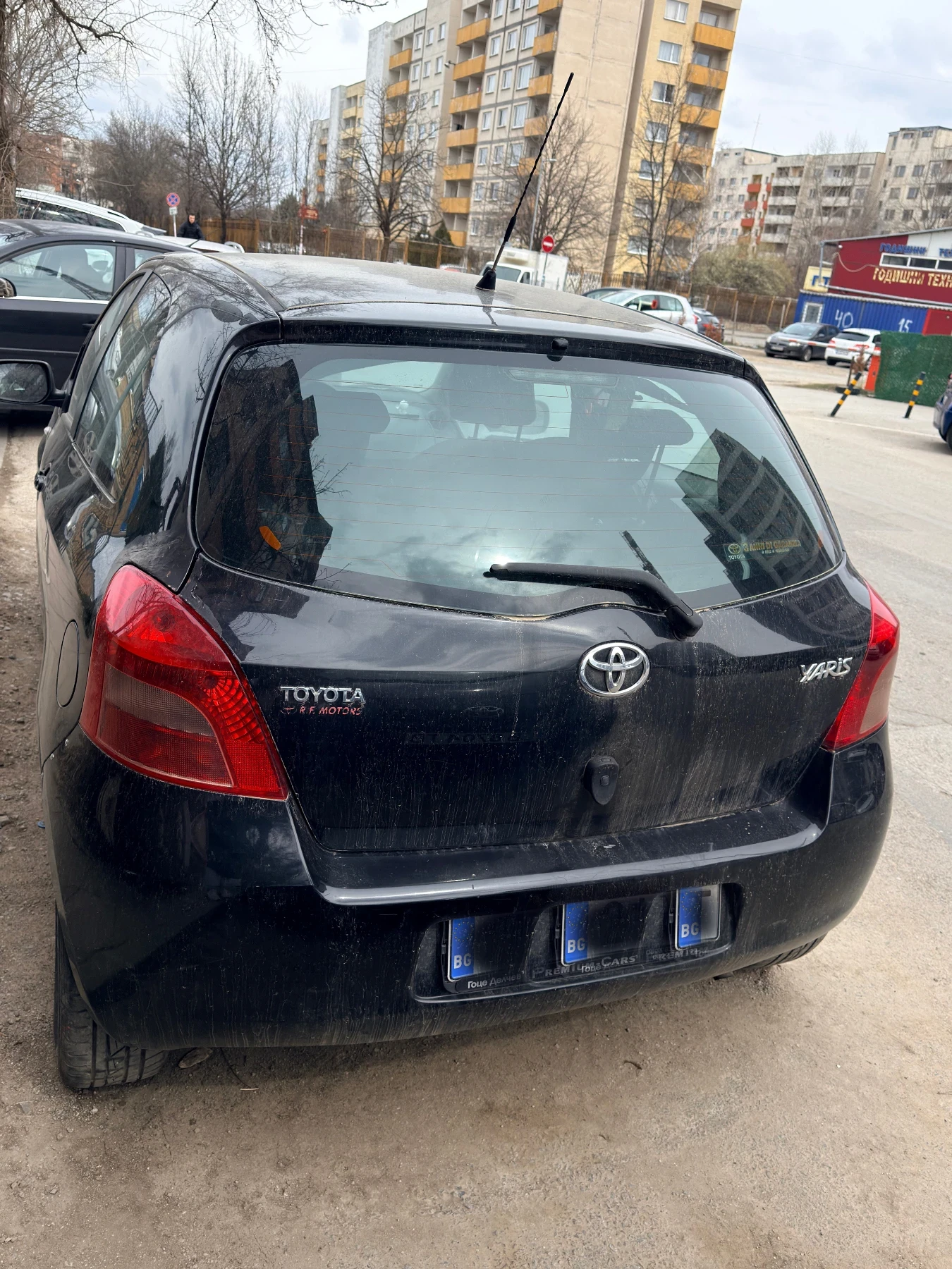Toyota Yaris, снимка 6 - Автомобили и джипове - 53971030