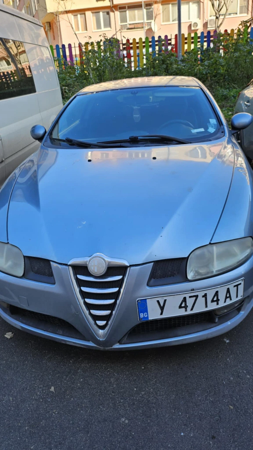 Alfa Romeo Gt 190к.с., снимка 6 - Автомобили и джипове - 54026497