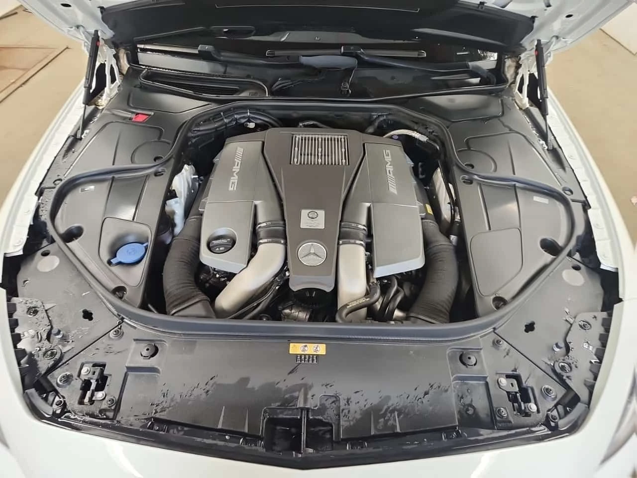 Mercedes-Benz S 63 * Coupe * 360 ������ * �������� * ��������� *  | Mobile.bg � ����������� 16